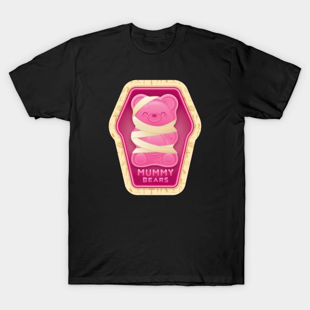 Mummy Bears T-Shirt by Sam Potter Design